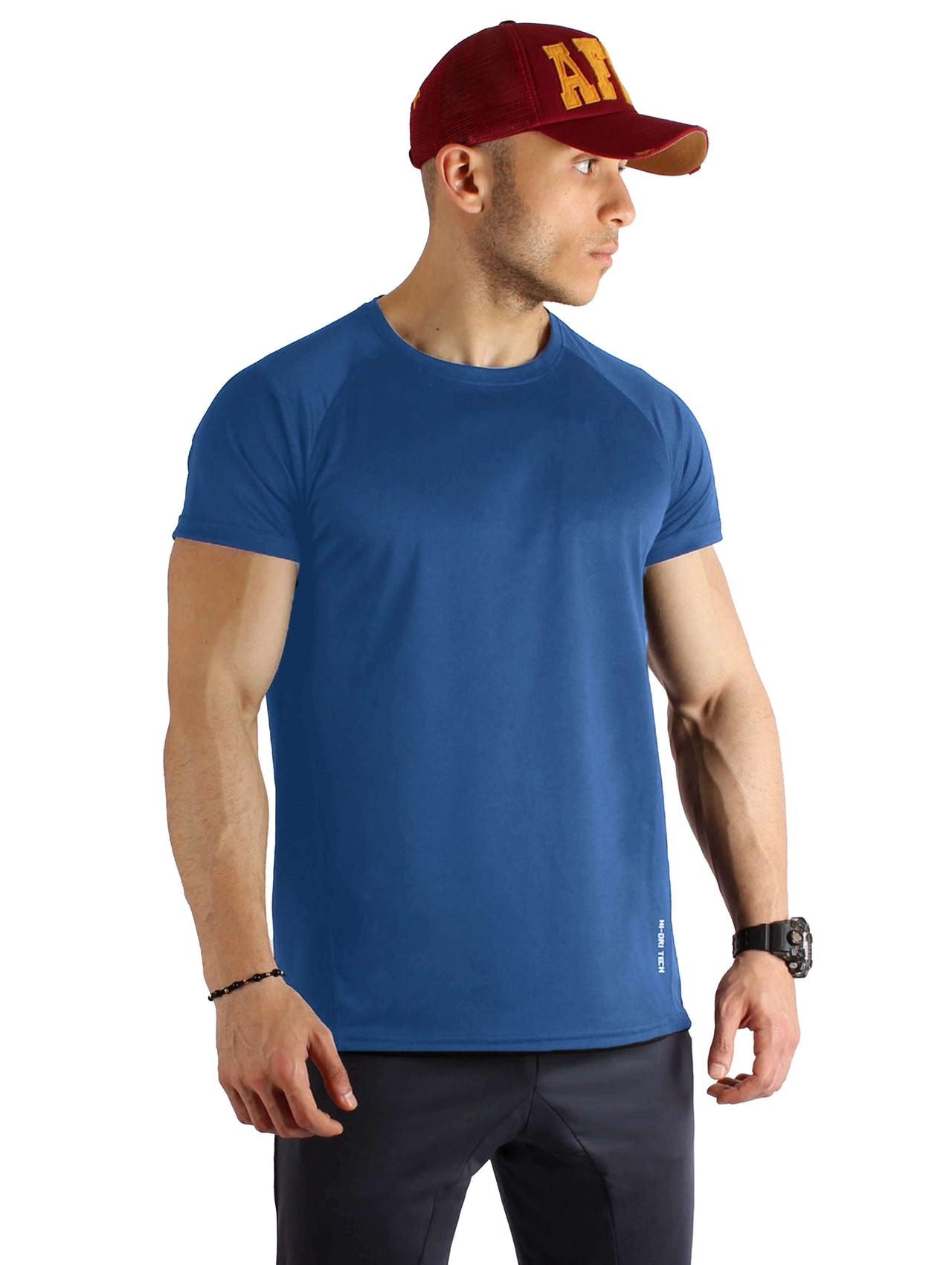 RTP13 Hi-Dri Raglan T-Shirt - Royal Blue