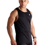 C01 Basic Hi-Dri Sports Tank Top - Black