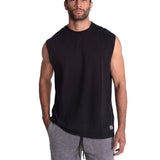 OG Sleeveless Cotton Shirt - Black