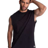 OG Sleeveless Cotton Shirt - Black