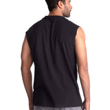 OG Sleeveless Cotton Shirt - Black