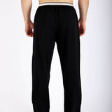 بنطلون بيت مريح قطن ليكرا رجالي