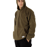 Polar Fleece Hoodie Oversized Tree Top - Men