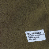 Polar Fleece Hoodie Oversized Tree Top - Men
