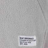 Polar Fleece Hoodie Oversized - Men - Gray