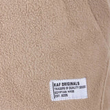 Polar Fleece Hoodie Oversized - Men - Beige