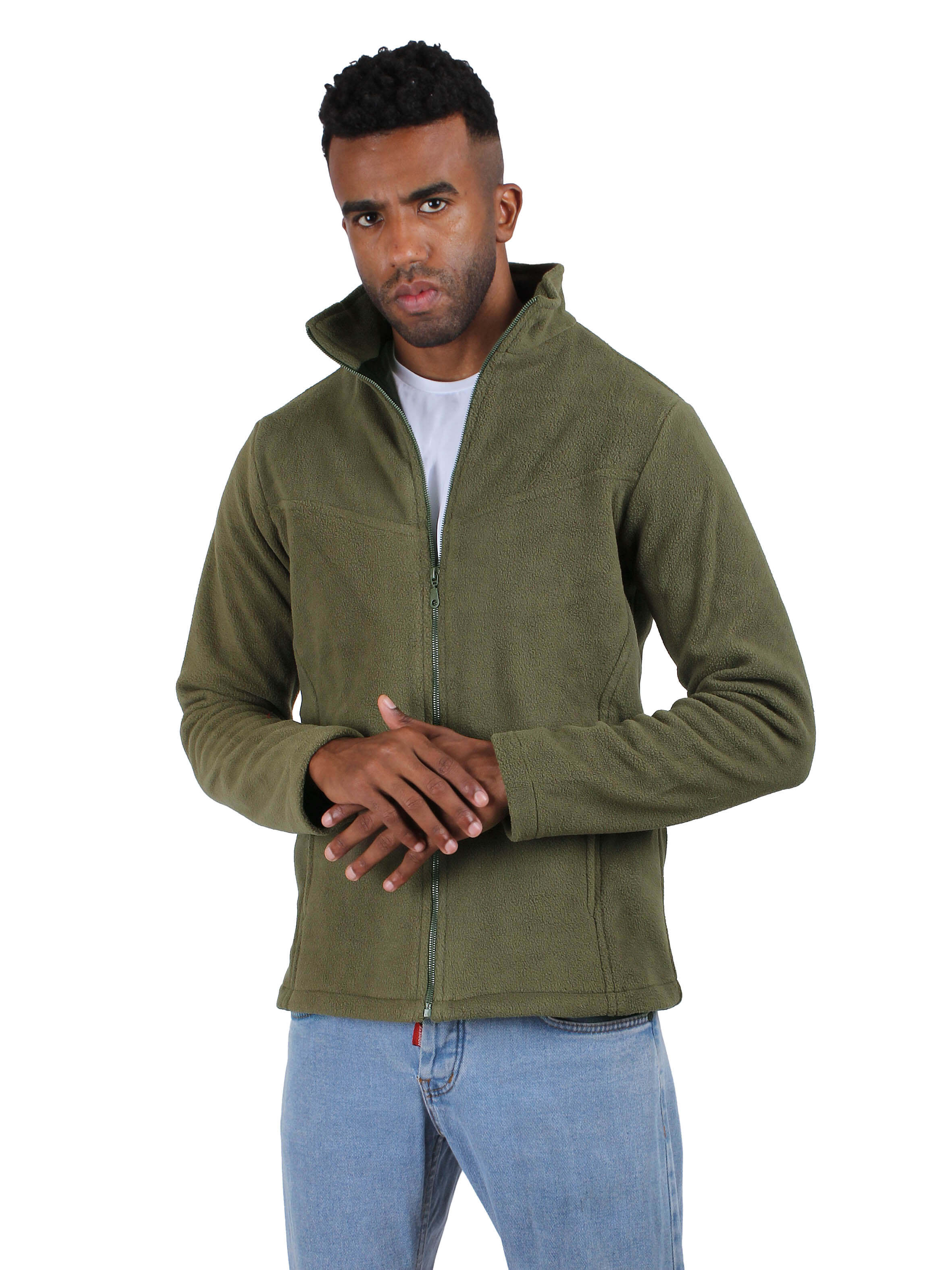 Full zip fleece jackets hotsell