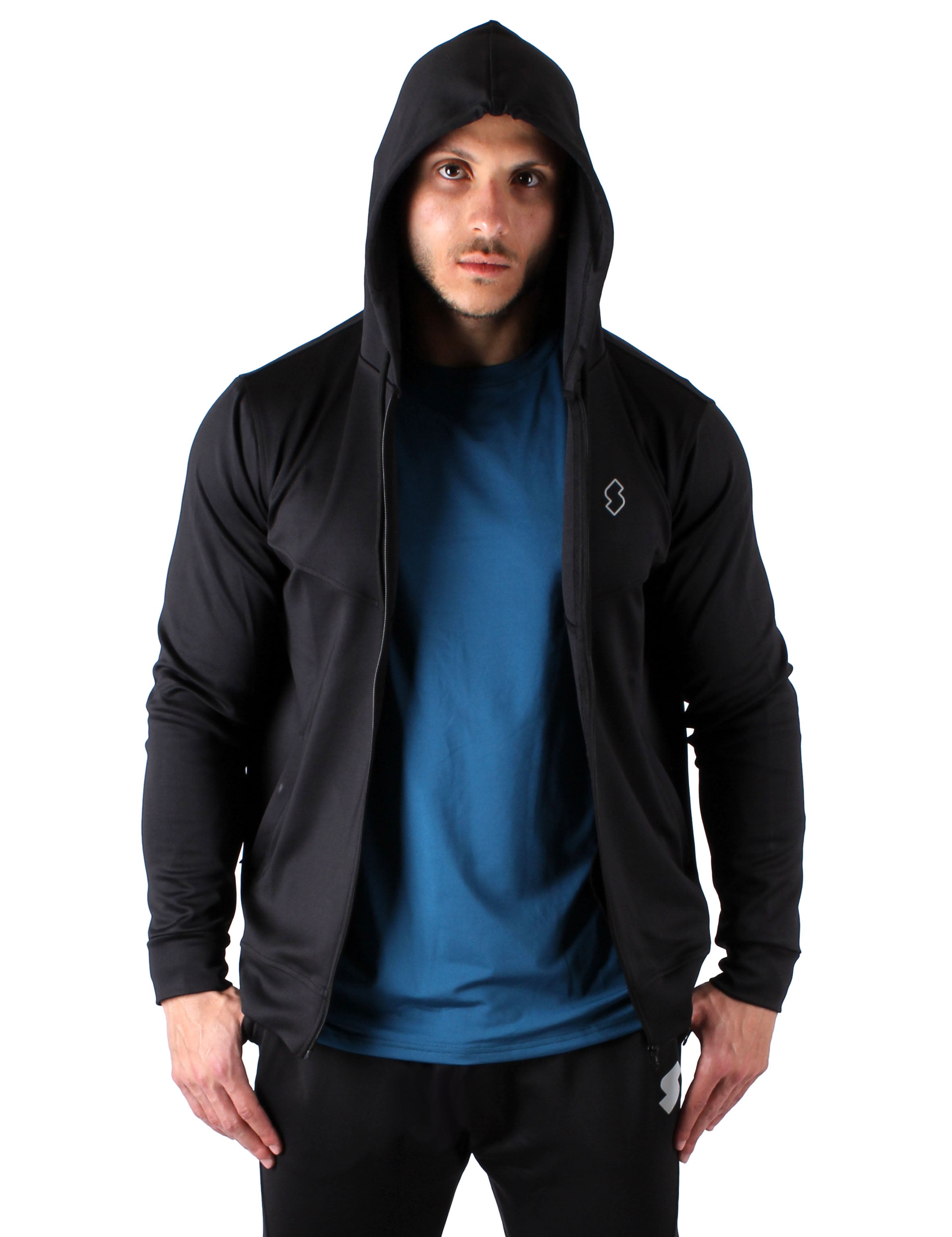 KAF-Tech Sports Light Jacket - Black