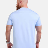 T102 ACE Hi-Dri Sports T-shirt - Sky Blue