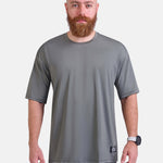 Man wearing oversized sports & gym shirt by KAF