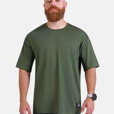 Man wearing oversized sports & gym shirt by KAF