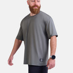 Man wearing oversized sports & gym shirt by KAF