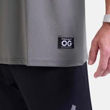 OG-BULK Oversized Hi-Dri Sports T-Shirt - Sage Dust