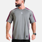 Man wearing oversized sports & gym shirt by KAF