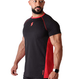 تي شيرت رياضي T2 جيمر - أسود