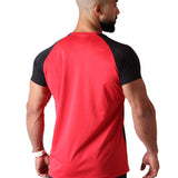 تي شيرت رياضي T2 جيمر - أسود