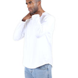 Long Sleeve T-Shirt - Men - White