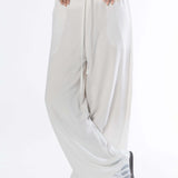 WEB1 Women Wide Leg Pants - White
