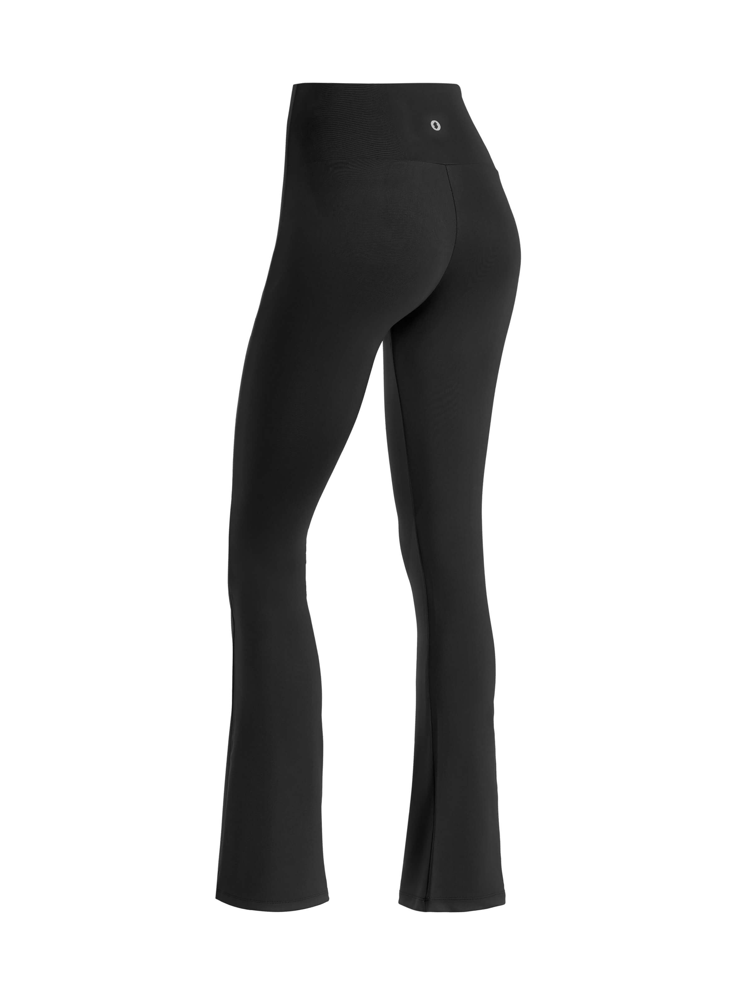 Black women sports flare pants