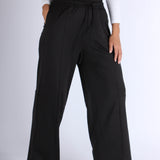 RAHA Hi-Dri Sports Wide-Leg Pants WP3 - Black