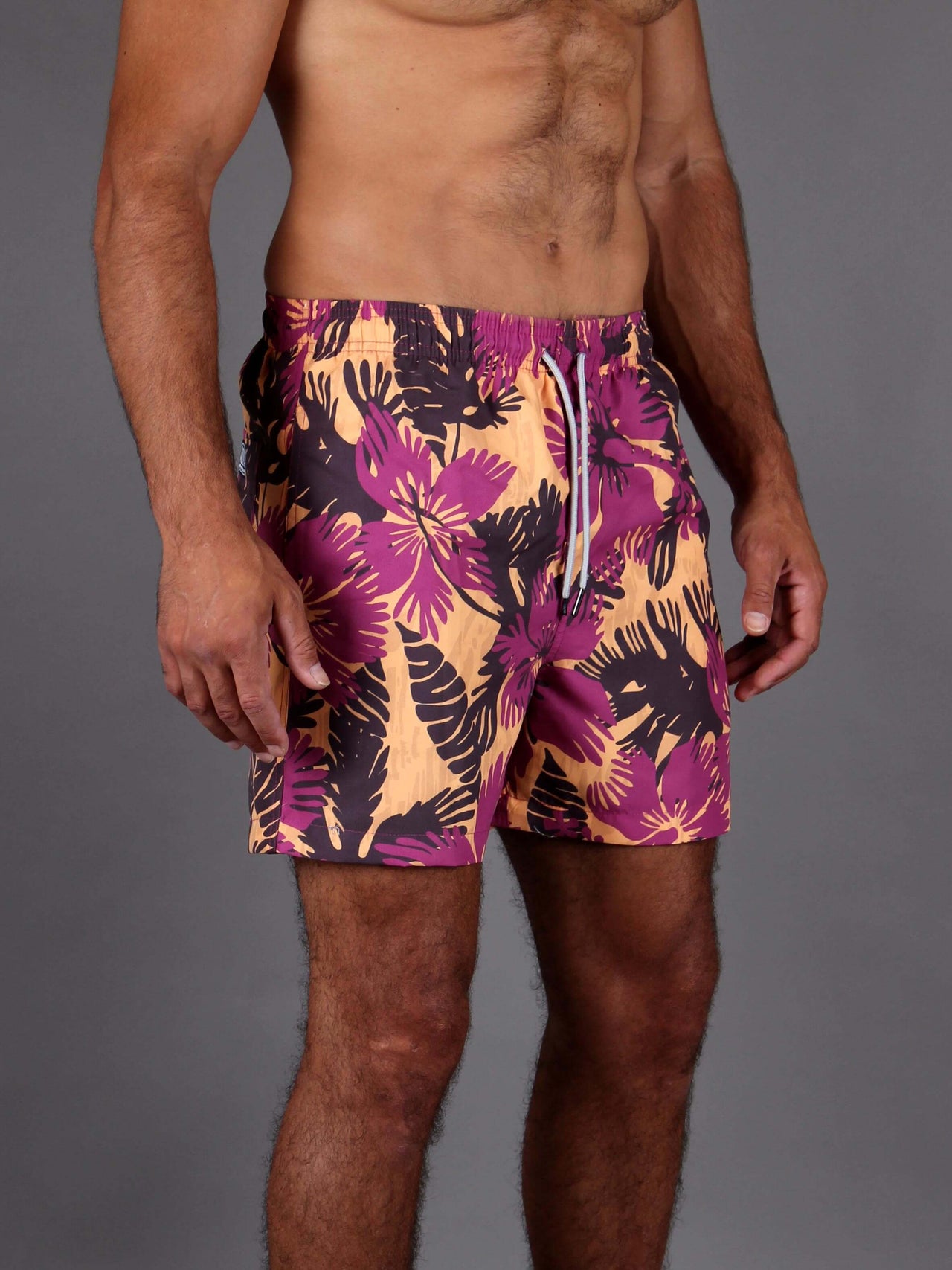 AQUA Swim Shorts - Tropical