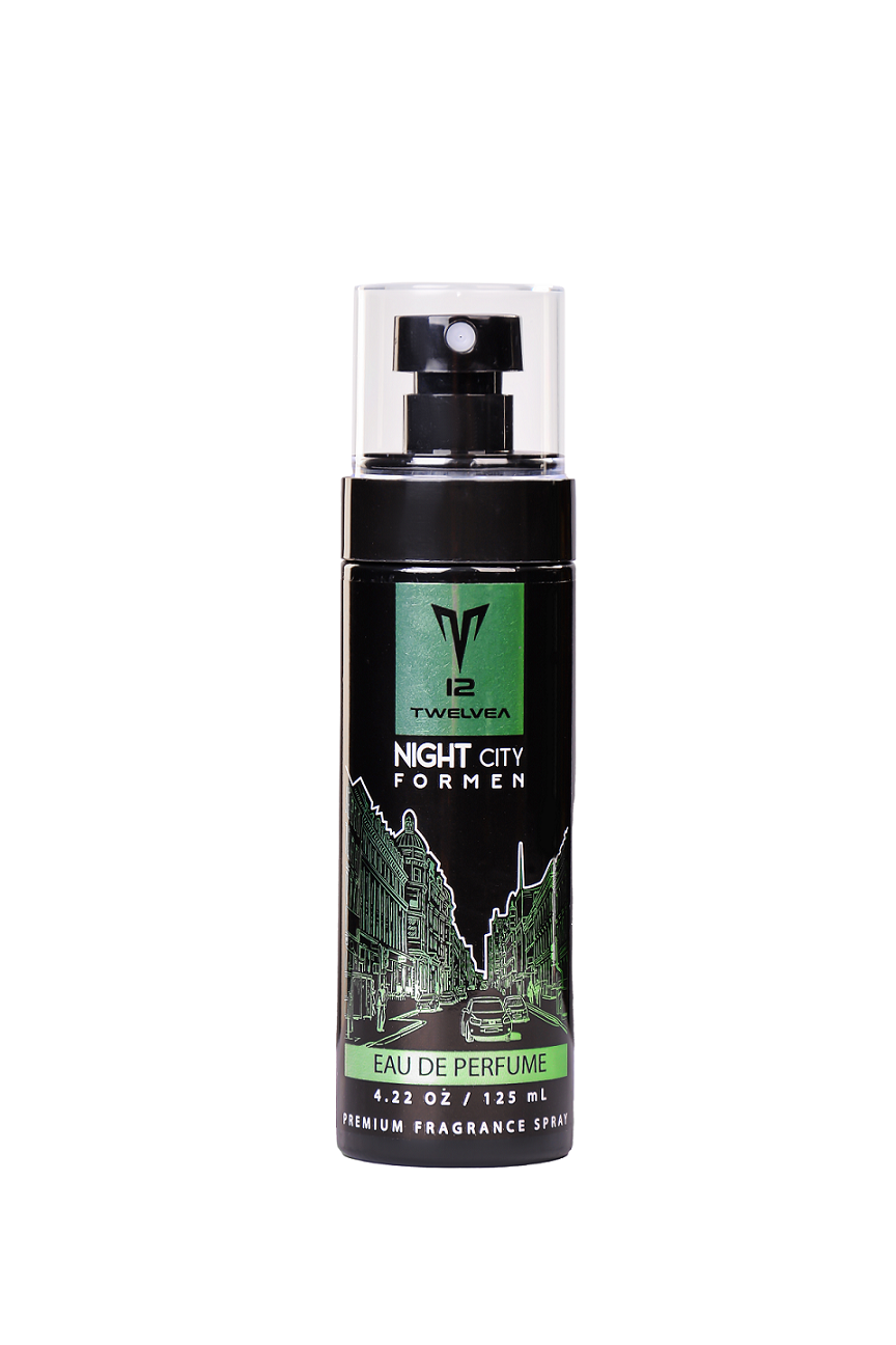 V12 | Body Splash Fragrance 125ml - Night City