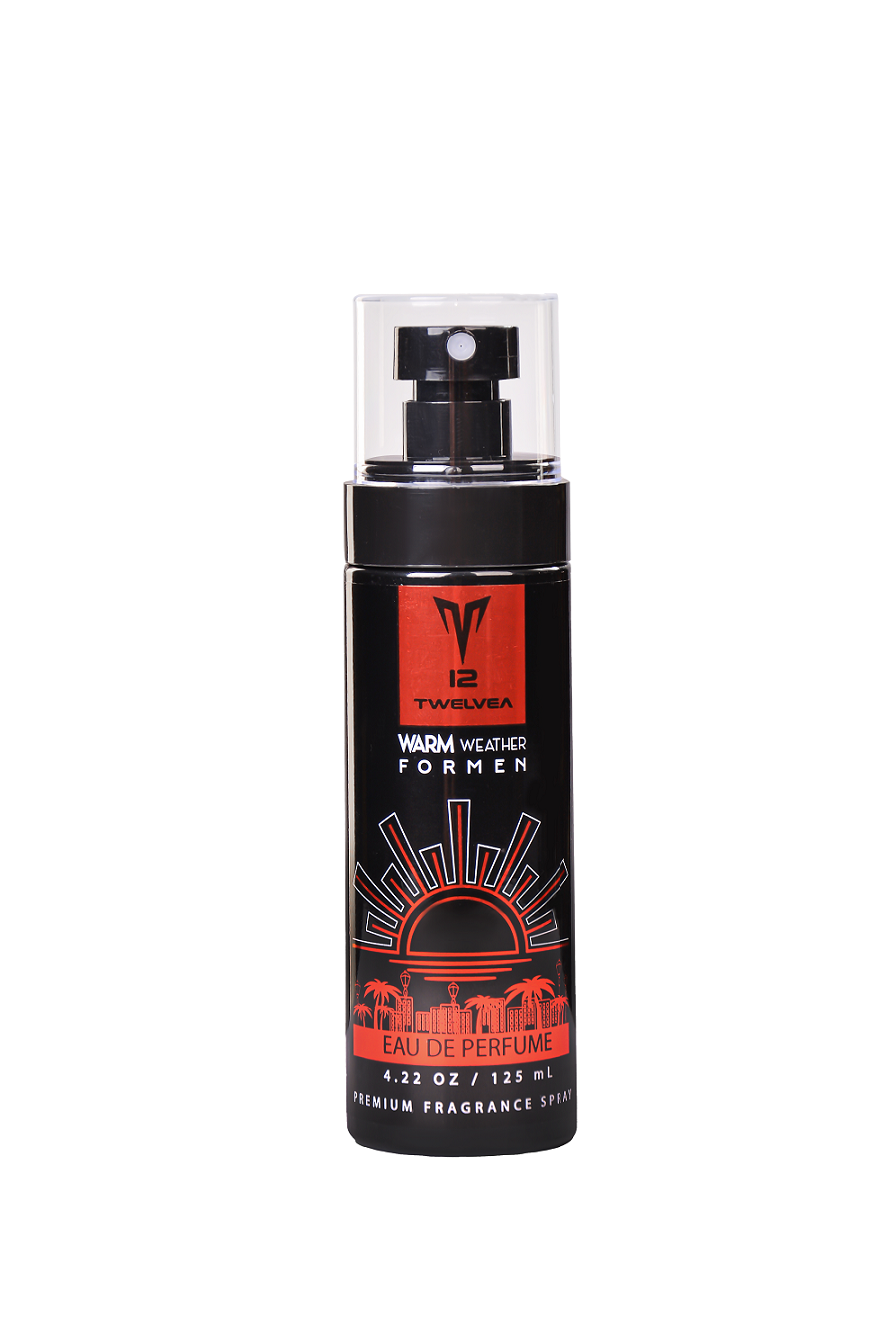 V12 | Unisex Body Splash Fragrance 125ml - Warm Weather