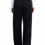 Women Straight-Leg Nylon Sports Lifestyle Black Pants by KAF Egypt