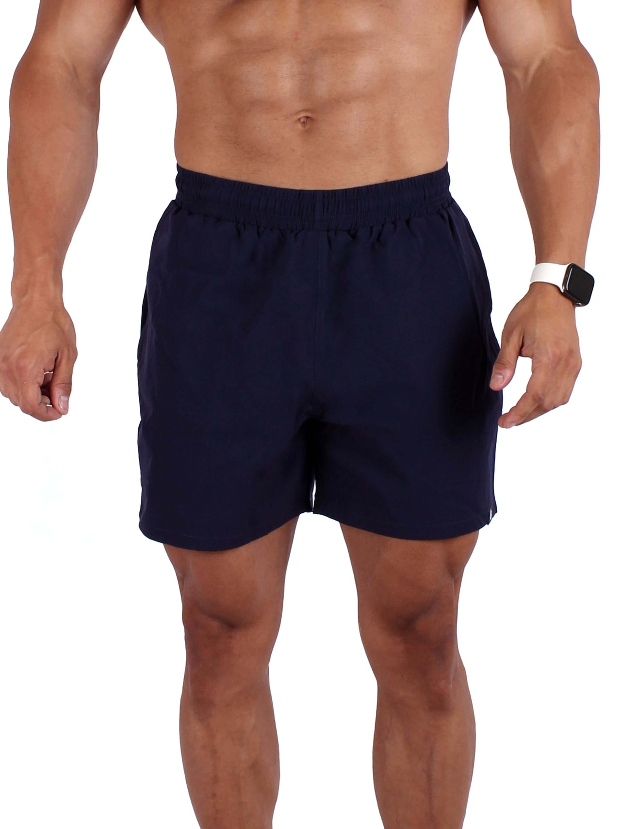 AQUA Sports Swim Shorts - Navy Blue