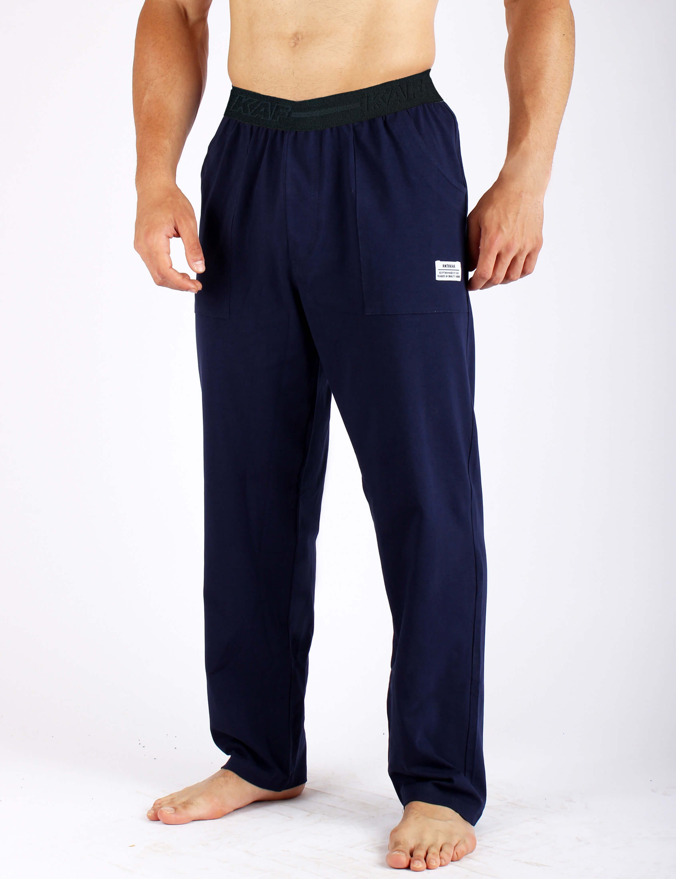 Men Home cotton pants by KAF Egypt
