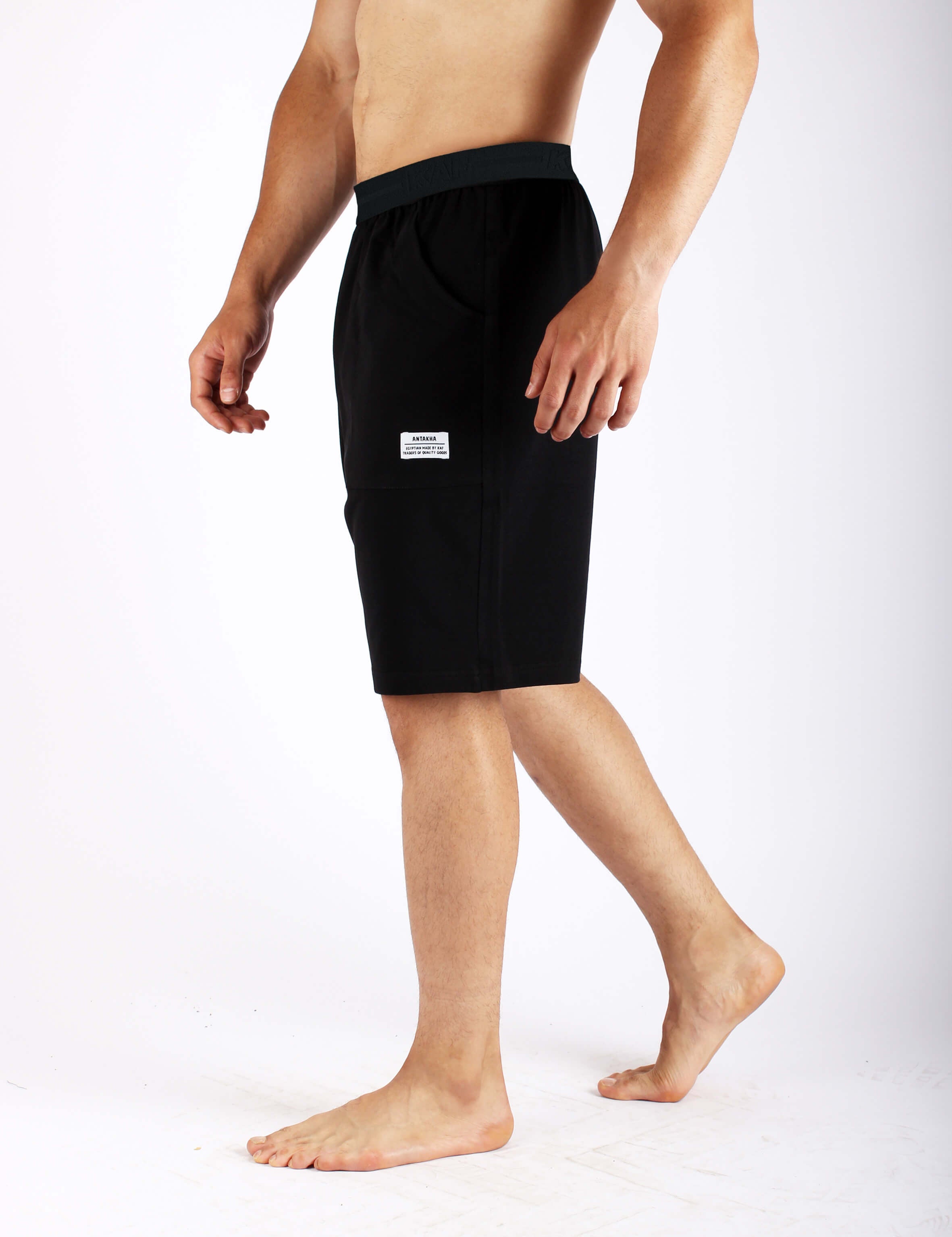 Men Home cotton shorts by KAF Egypt