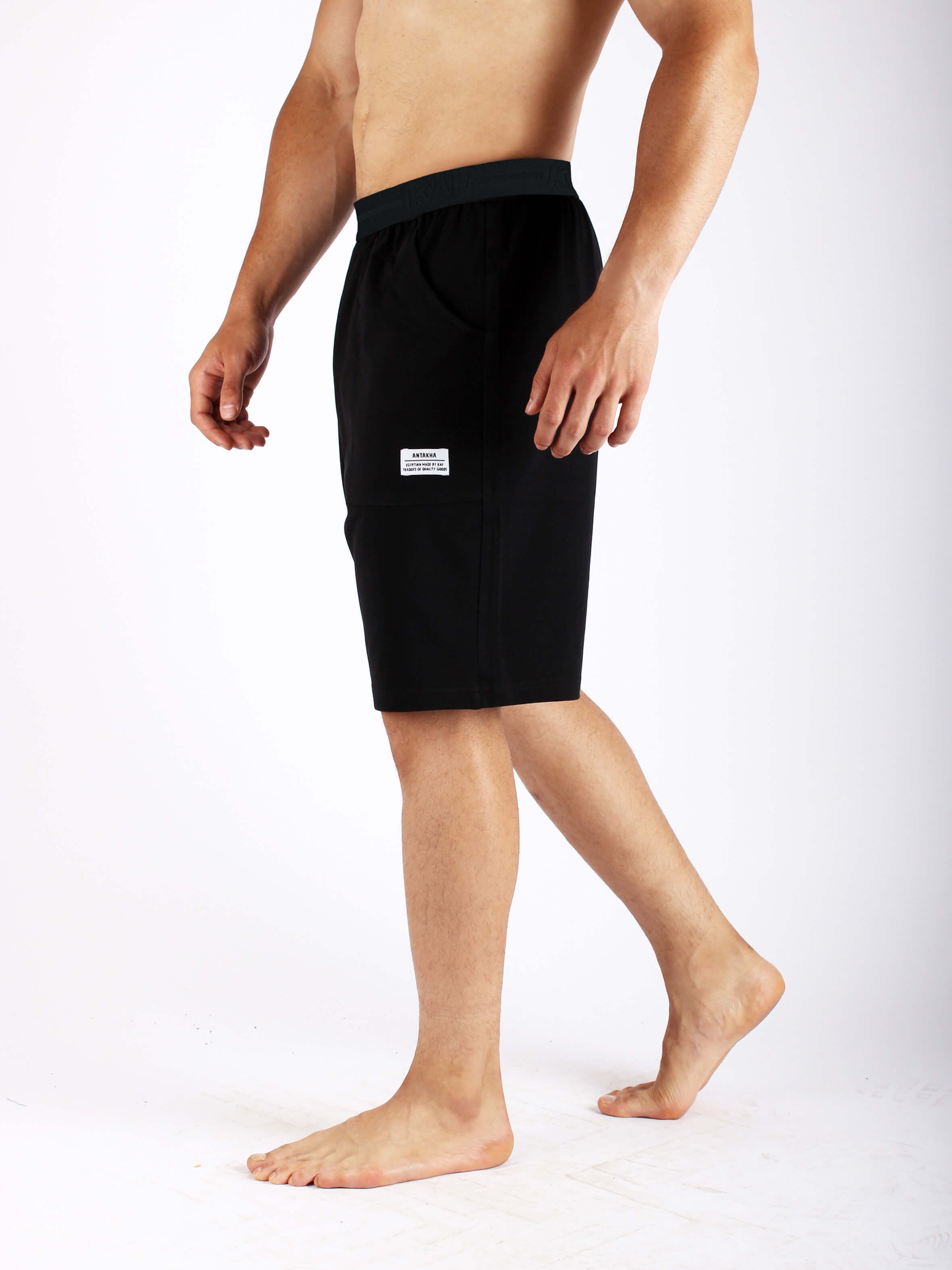 Men Home cotton shorts by KAF Egypt