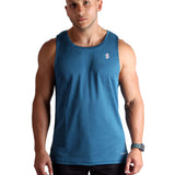 C01 Basic Hi-Dri Sports Tank Top - Hyper Blue