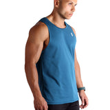 C01 Basic Hi-Dri Sports Tank Top - Hyper Blue