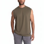 Men Premium Cotton Sleeveless Top