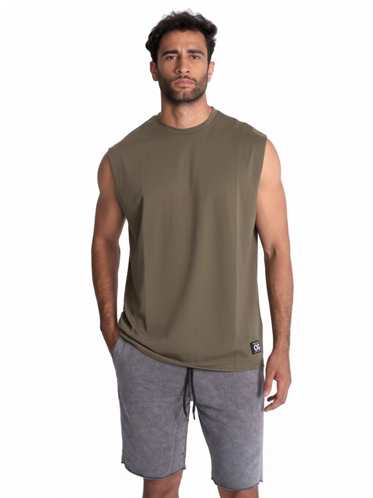 Men Premium Cotton Sleeveless Top