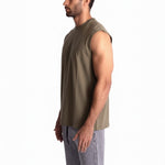 Men Premium Cotton Sleeveless Top