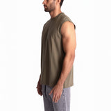 Men Premium Cotton Sleeveless Top