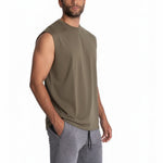 Men Premium Cotton Sleeveless Top