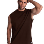 Men Premium Cotton Sleeveless Top