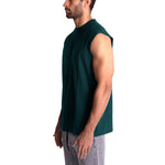 Men Premium Cotton Sleeveless Top