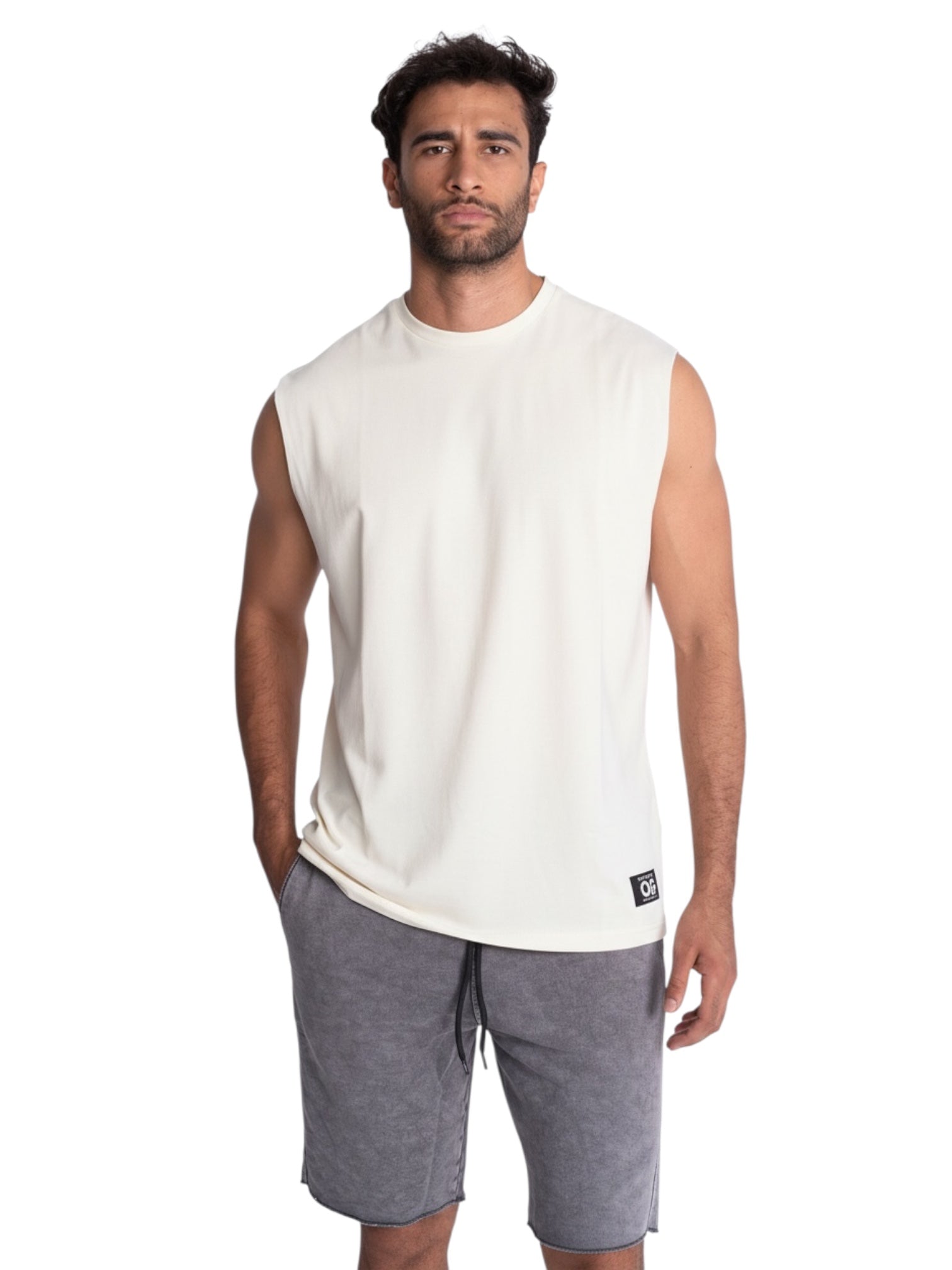 Men Premium Sleeveless Cotton Top