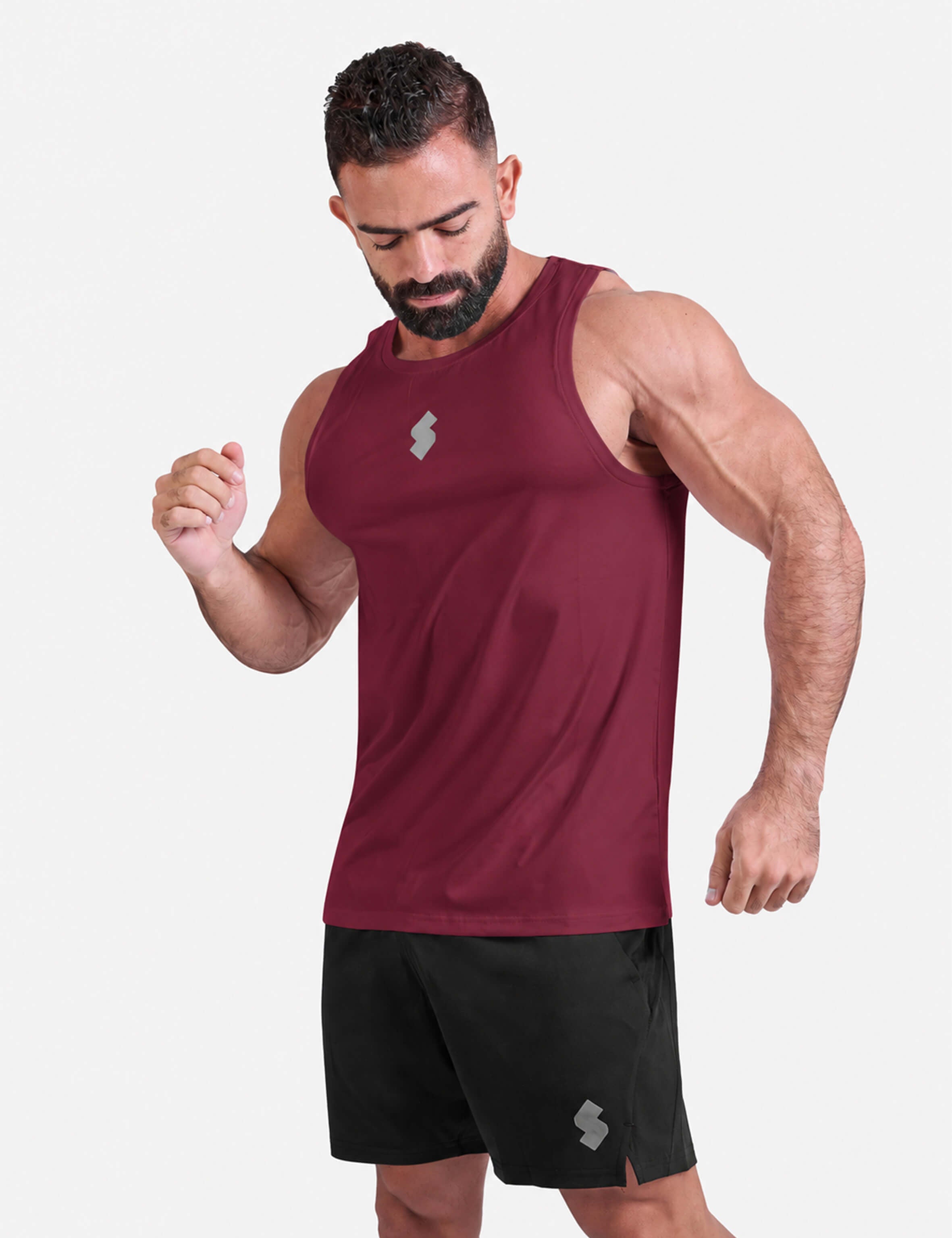 Men Sports Tank-Top for Gym and Workout by KAF