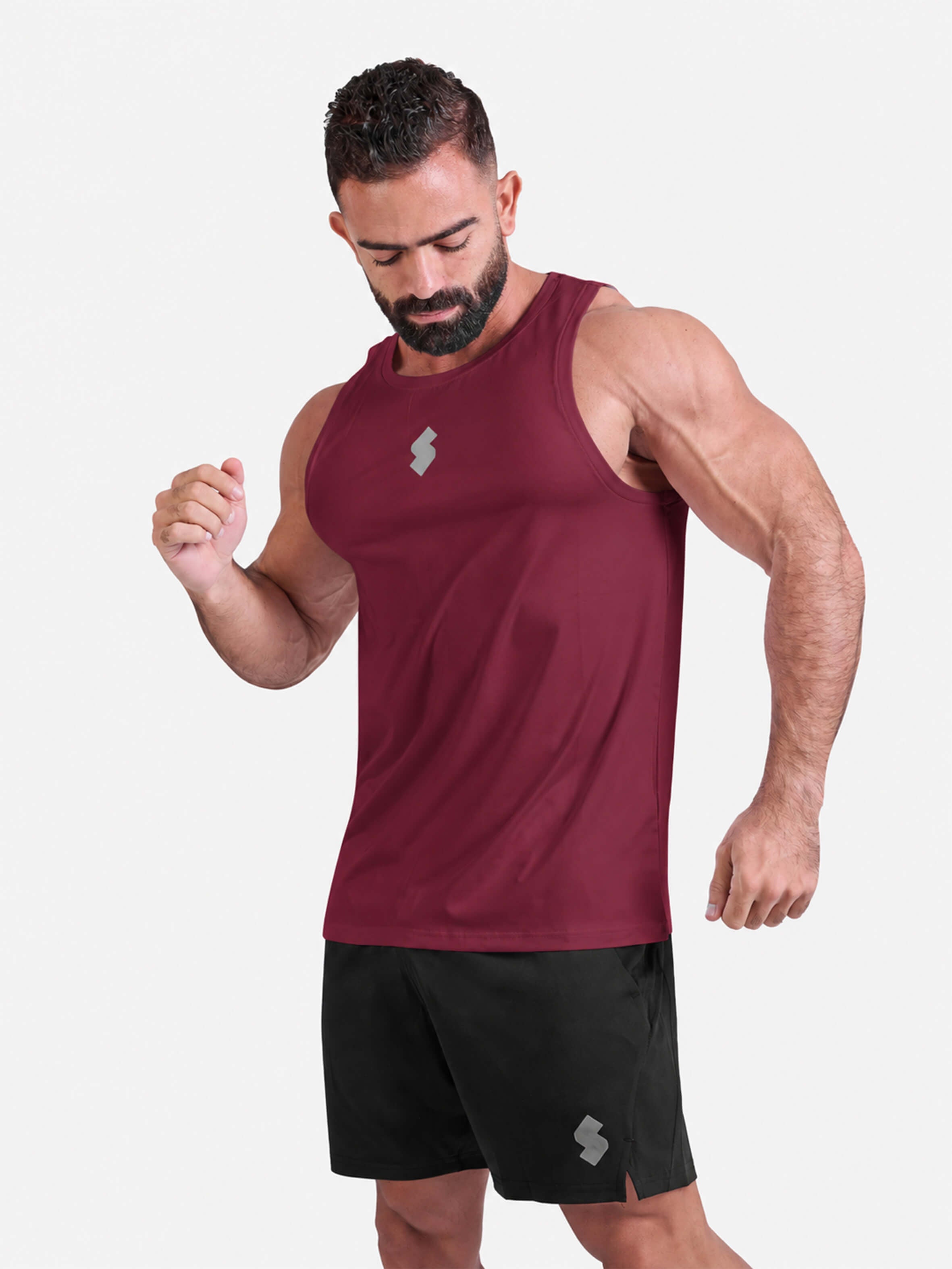 Men Sports Tank-Top for Gym and Workout by KAF