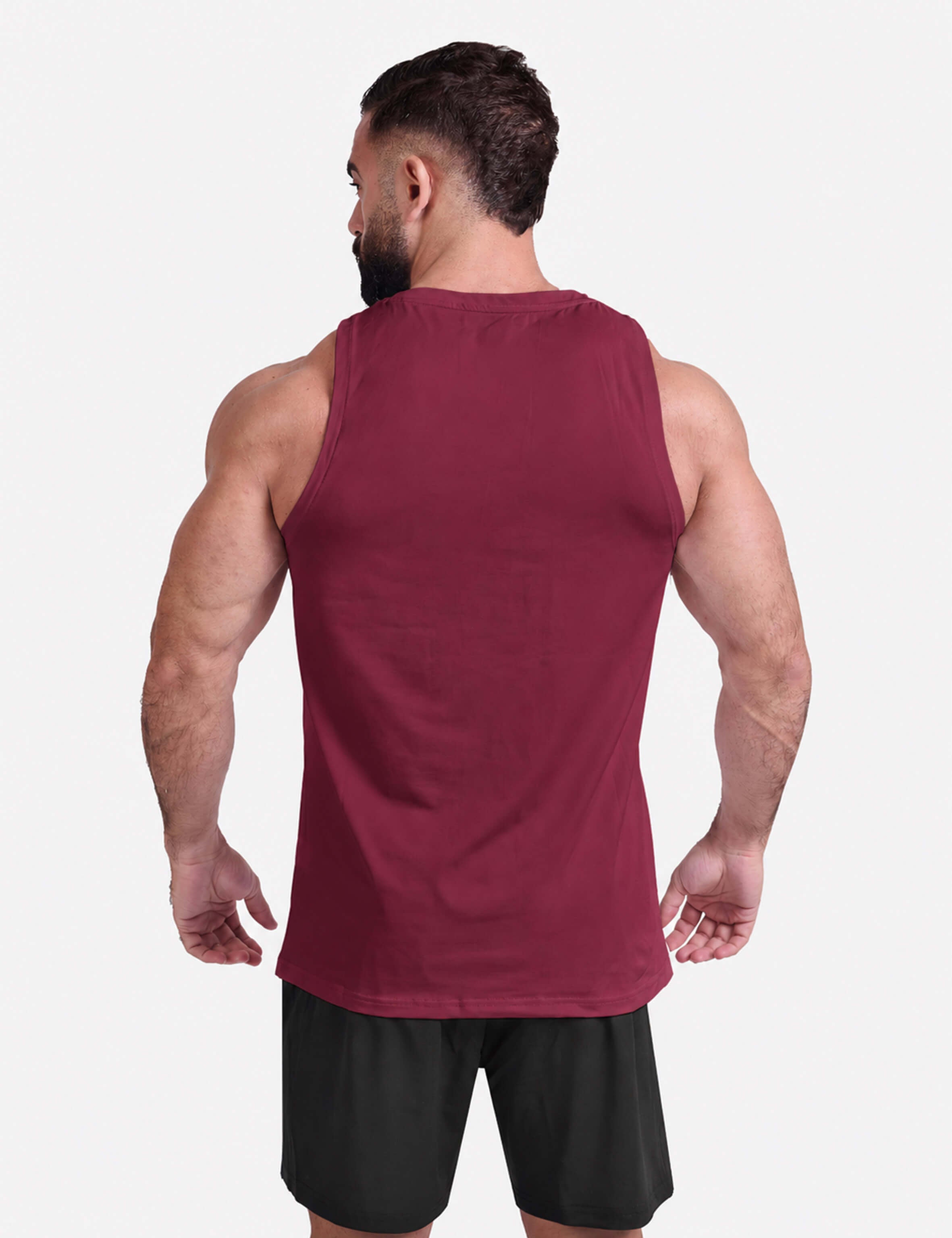 Men Sports Tank-Top for Gym and Workout by KAF