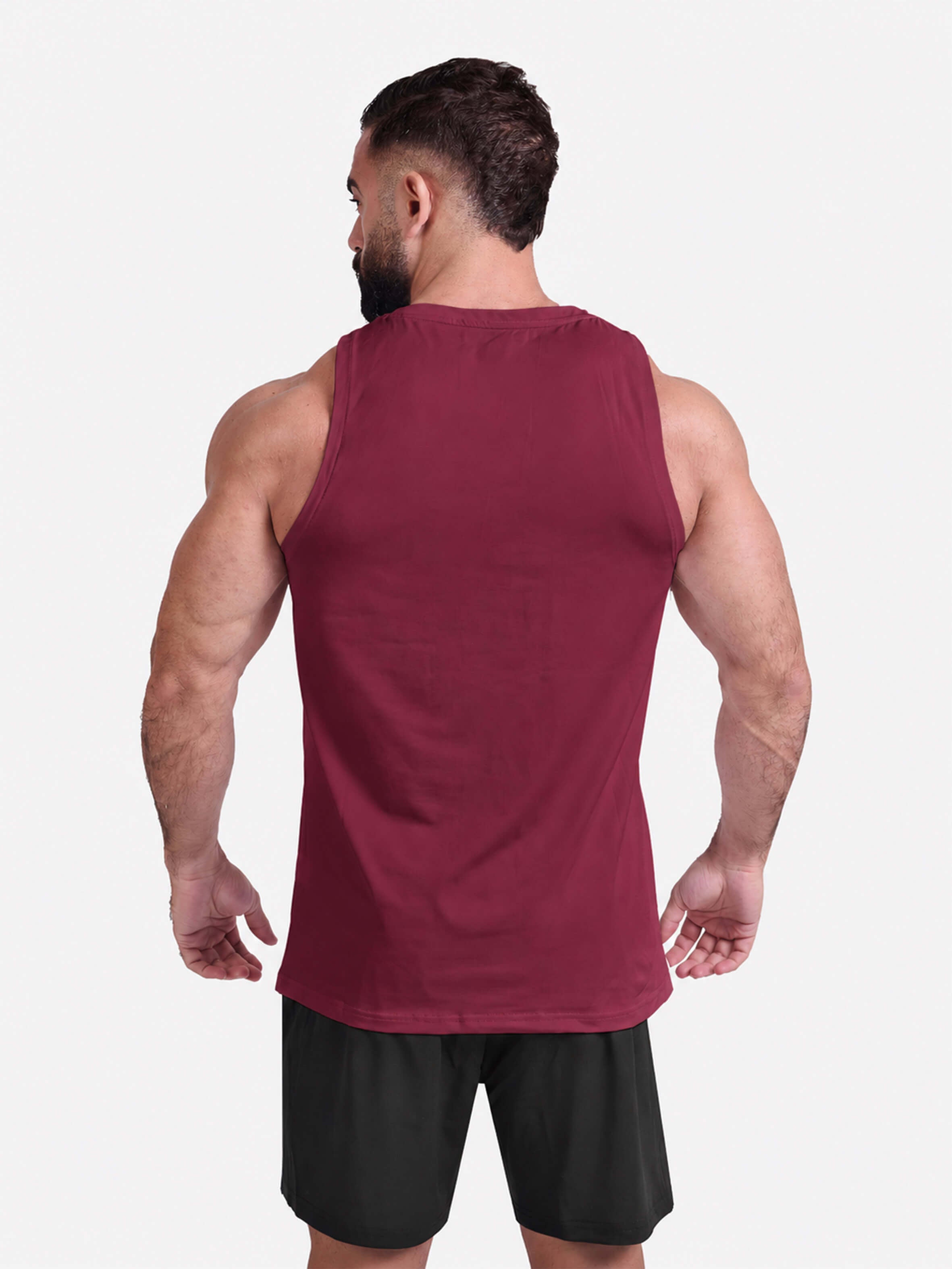 Men Sports Tank-Top for Gym and Workout by KAF