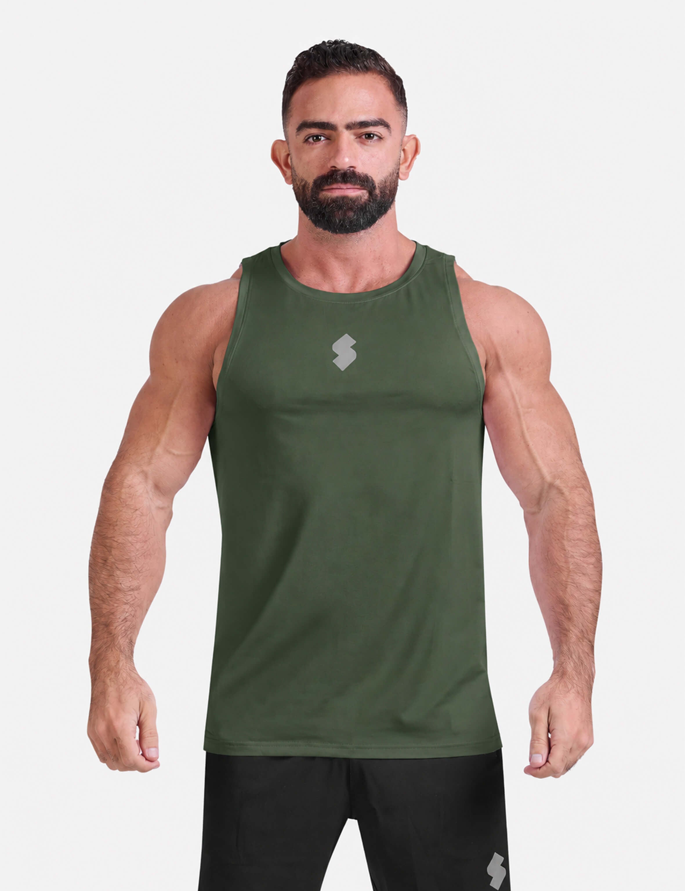 Men Sports Tank-Top for Gym and Workout by KAF