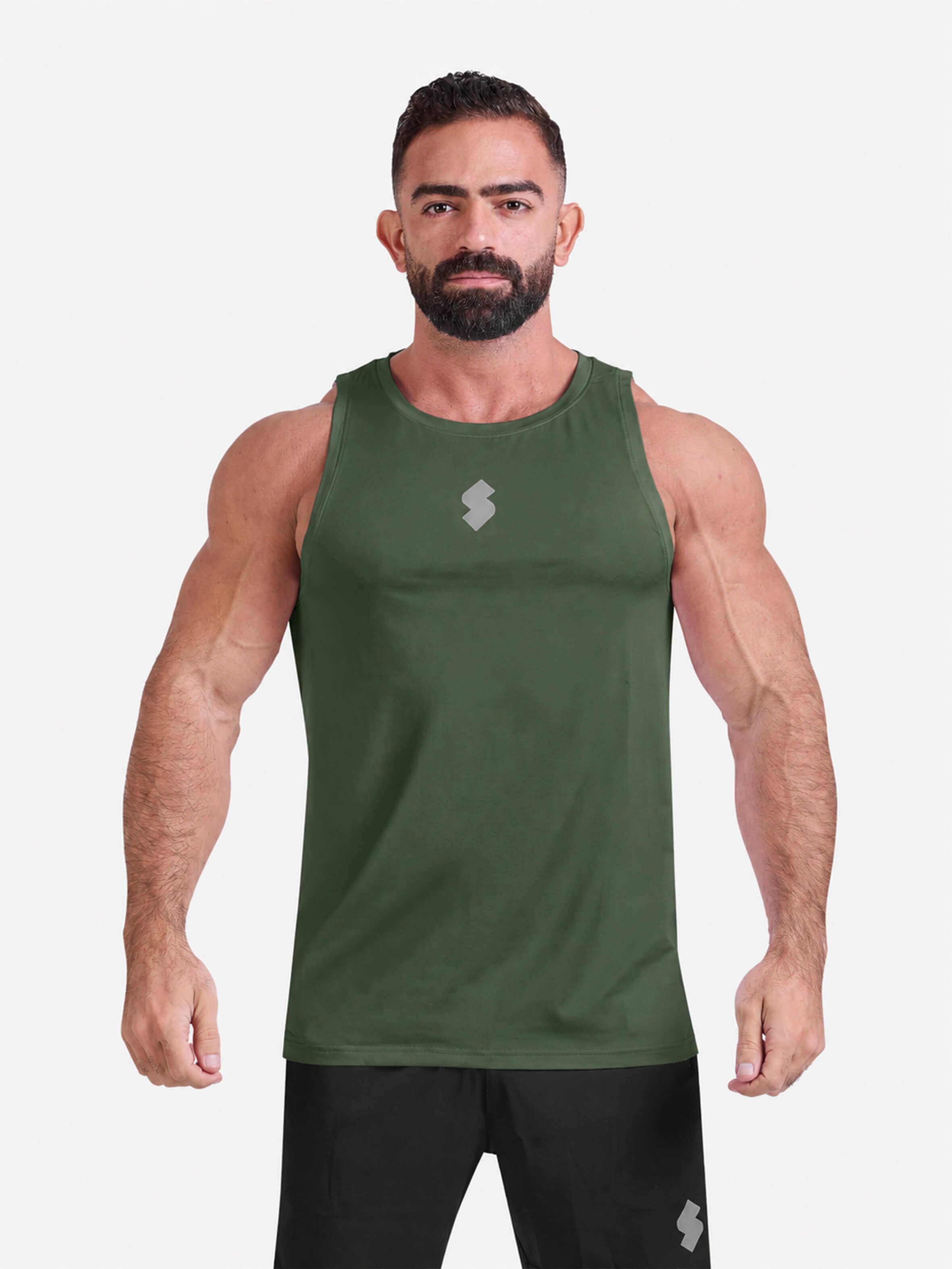 Men Sports Tank-Top for Gym and Workout by KAF
