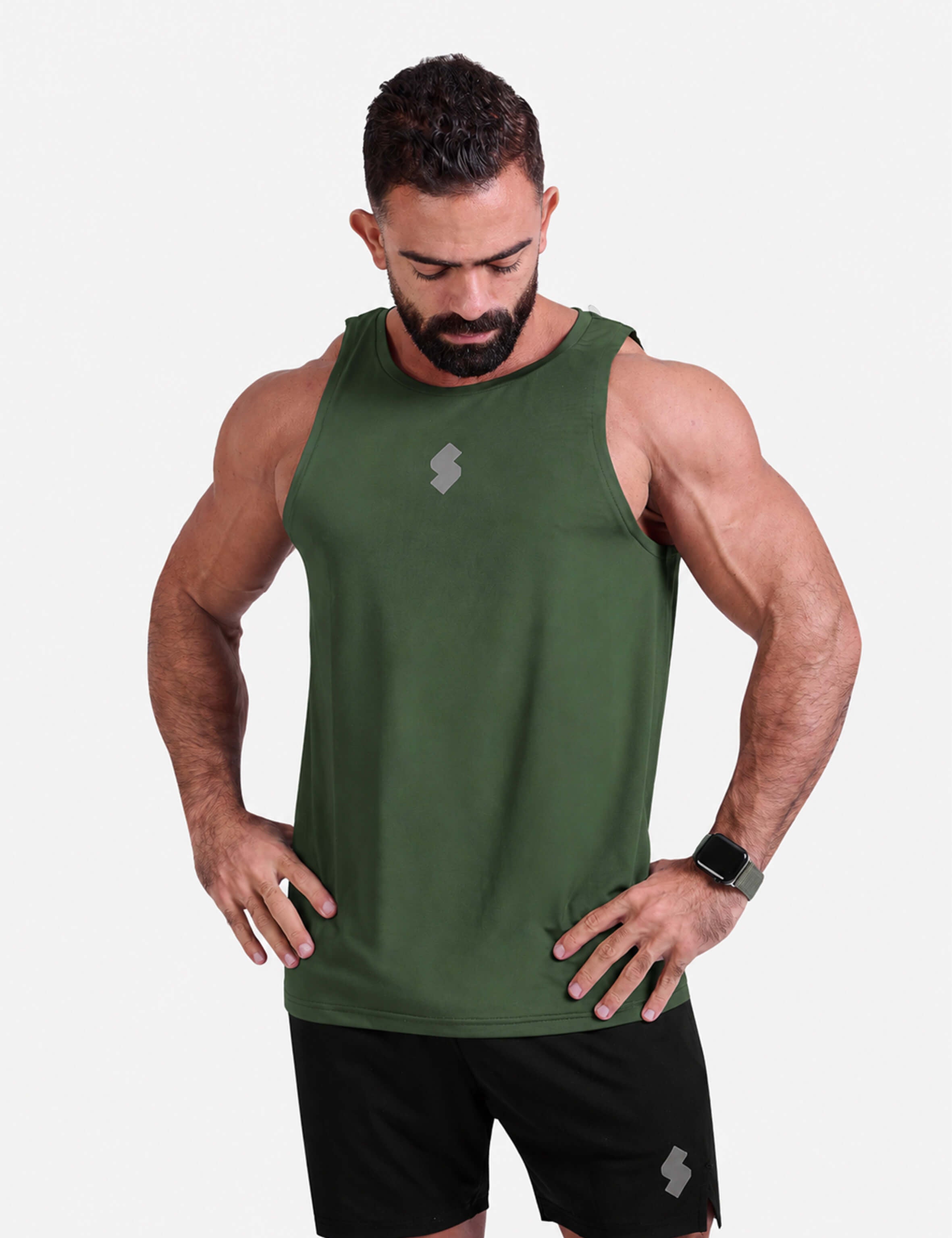 Men Sports Tank-Top for Gym and Workout by KAF