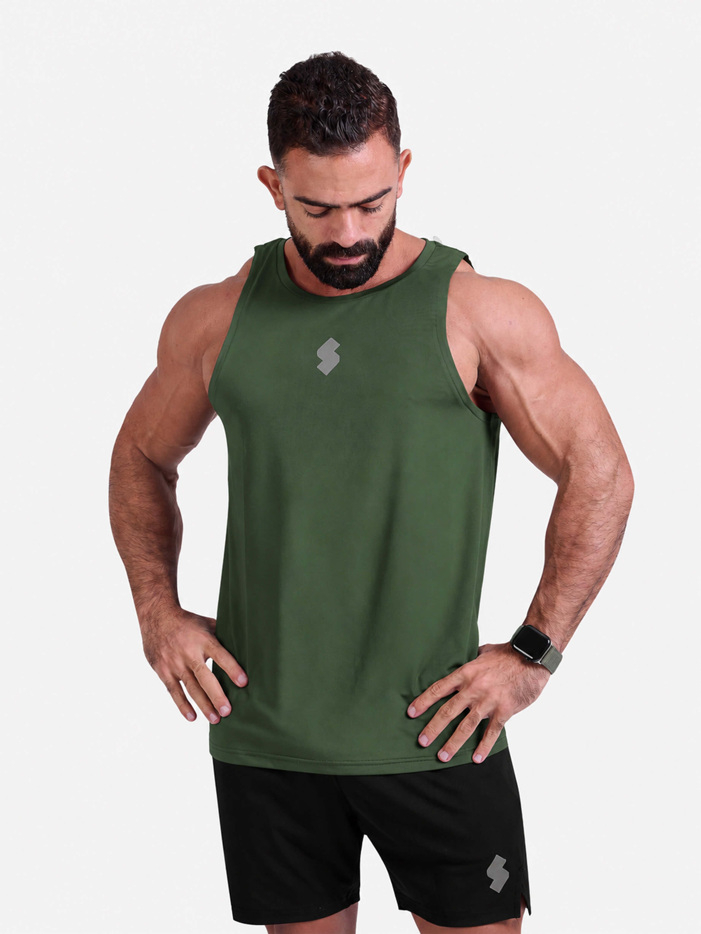 Men Sports Tank-Top for Gym and Workout by KAF